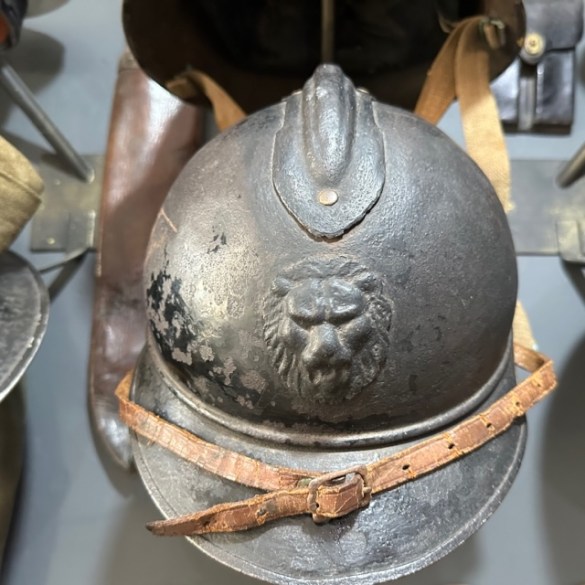 WW1 Belgian Adrain Helmet